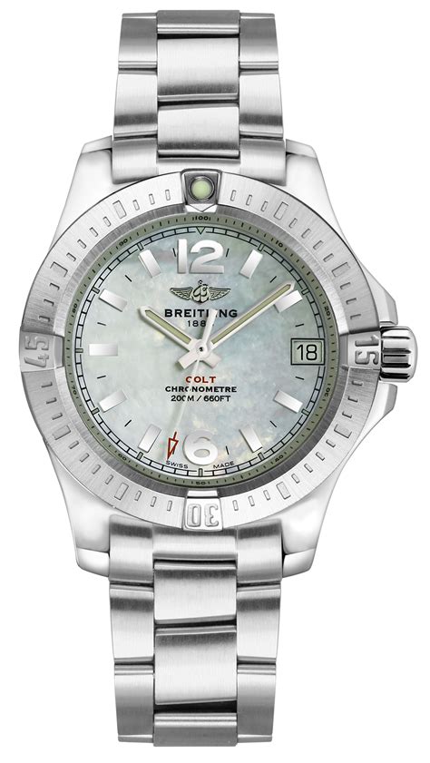 breitling cold lady